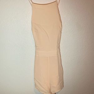 Pale pink Romper from forever 21